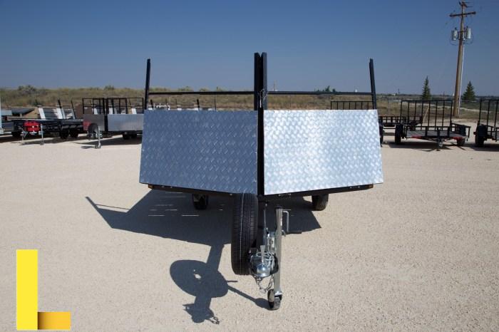 Utility, ATV, Snowmobile Trailers Archives - Wyoming Trailers
