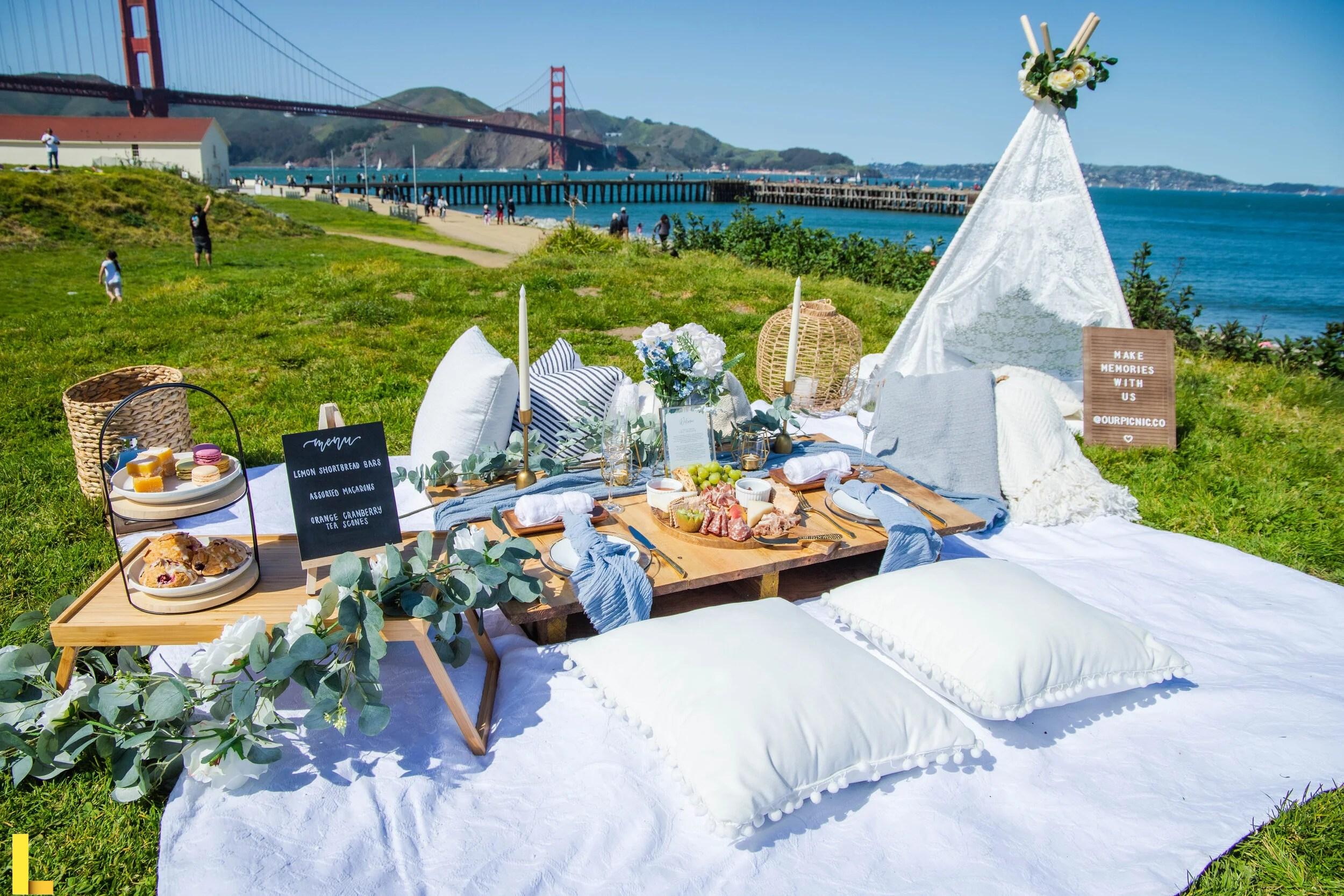 Bay area picnic services