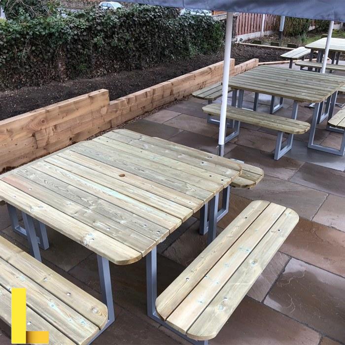 Somerset 12 Seater Picnic Table - Benchmark Picnic Tables | Strong ...