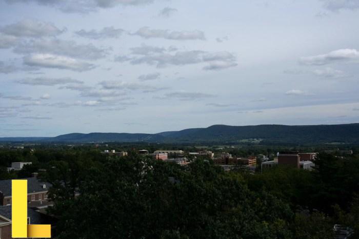 View from Above: Recreation Hall