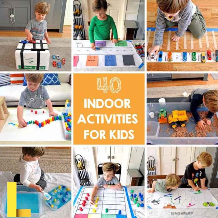 Indoor recreational activities