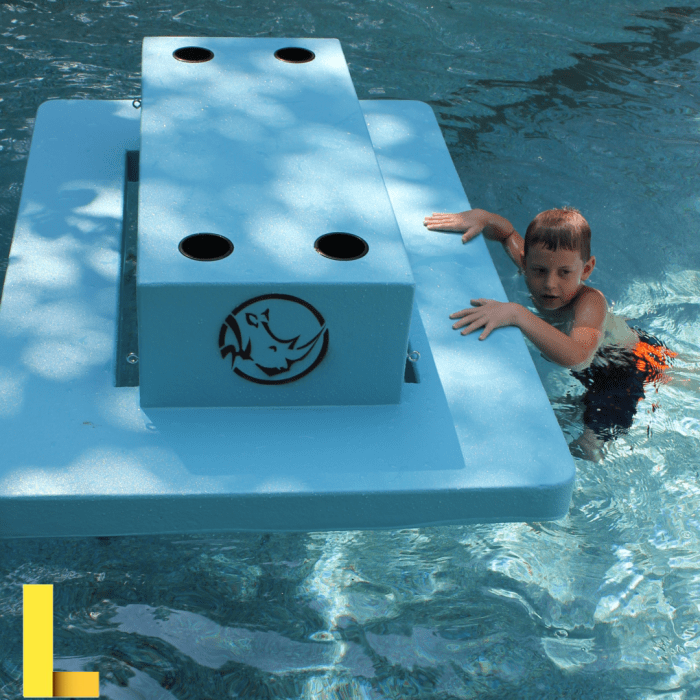 Kids Floating Picnic Table | Rhino Building Products, Inc.