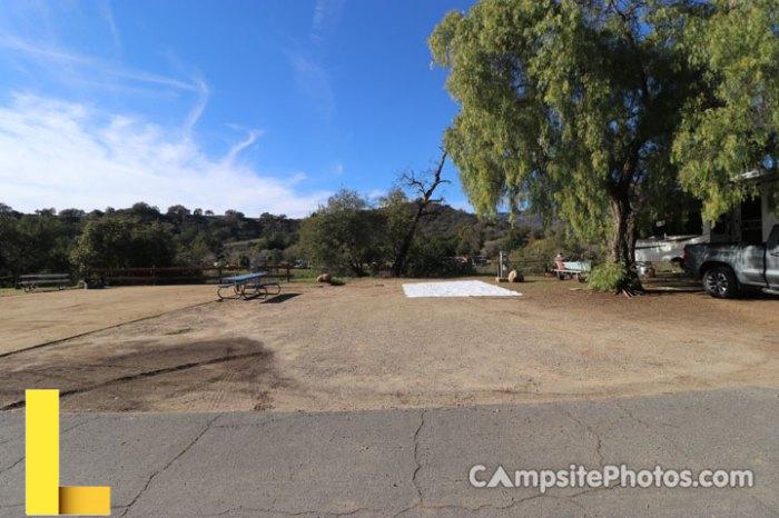 Lake Casitas Recreation Area Campground Ojai California CA
