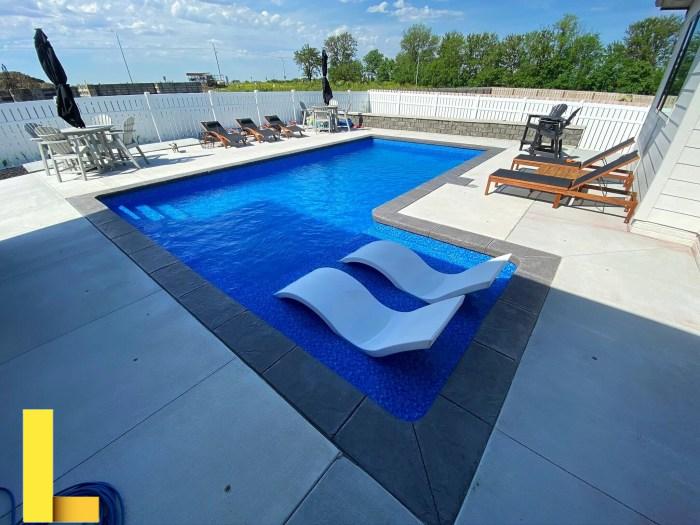 Recreational pools spas more