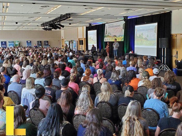 Outdoor recreation conference