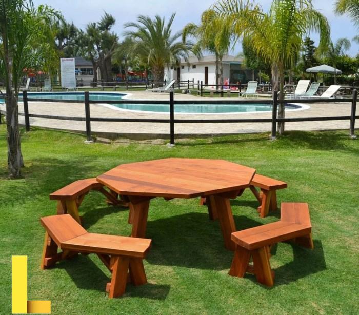 Backyard creations picnic table