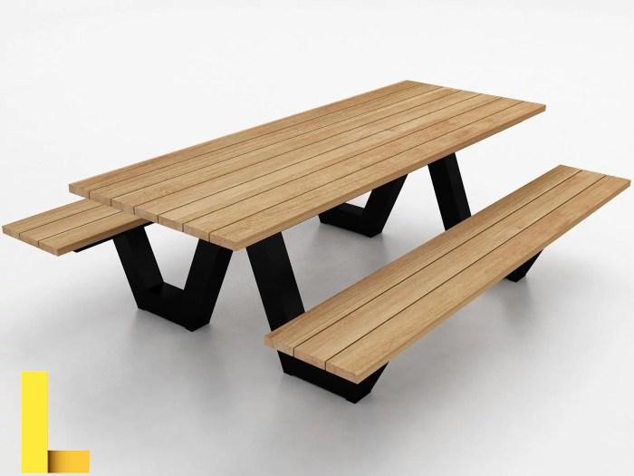 Teak Picnic Table With Benches - Bench : Home Design Ideas ...