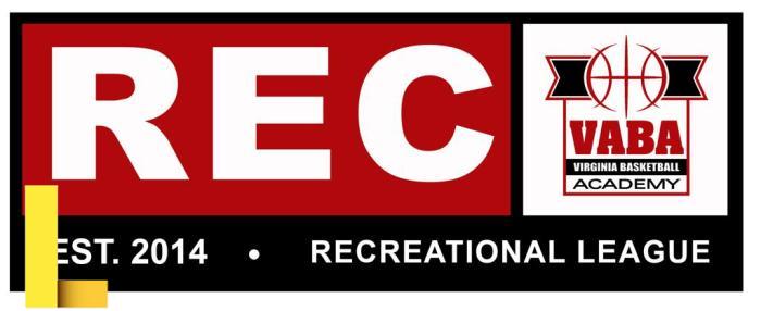 Recreational basketball league