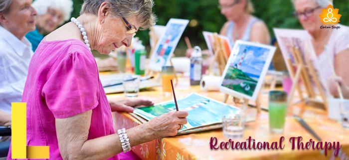 Recreational therapy activities