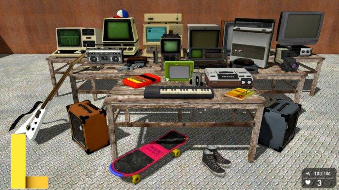 Here what is in the game 80 deluxe edition