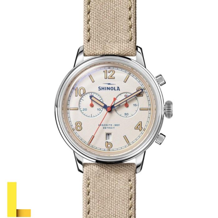 Shinola The Traveler Chronograph - S0120245785 Shinola The Traveler Chronograph - S0120245785