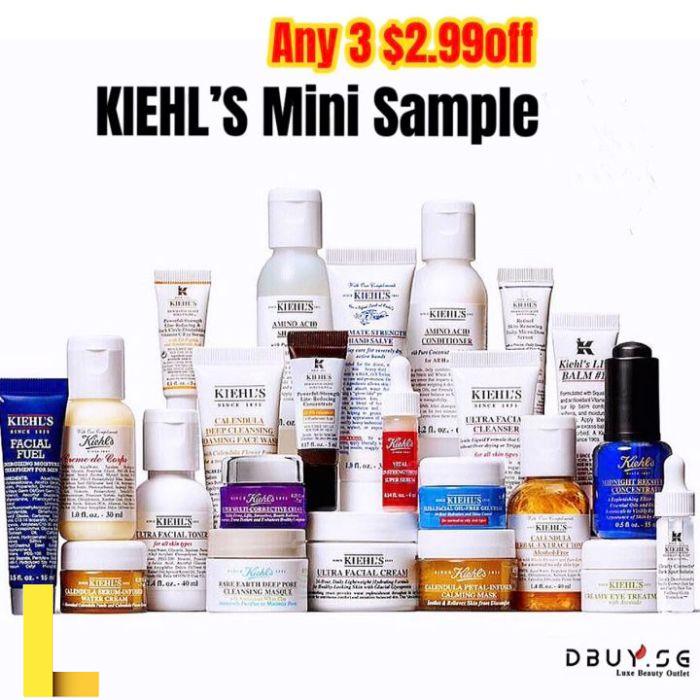 kiehls travel set with bag | Kiehls, Travel set, Womens makeup