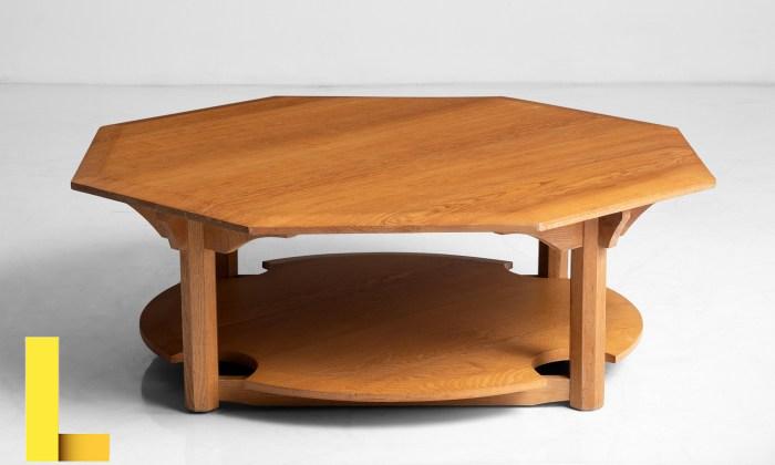 Octagonal picnic table