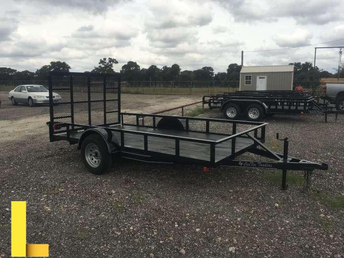 Utility Trailers - Double L Trailers | Trailer Sales, San Marcos to San ...