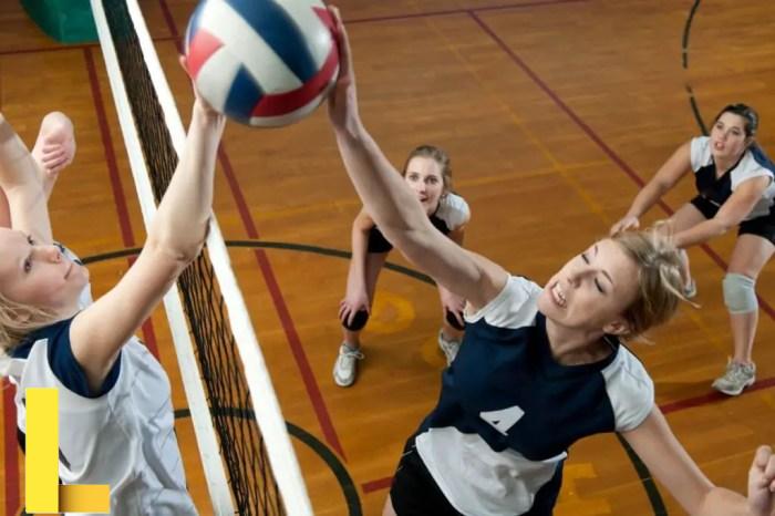 Recreational volleyball