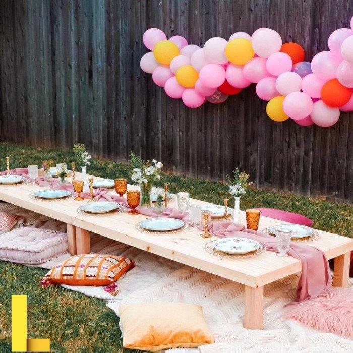 Boho Picnic Table - Kids Fairyland Party Rental Lauderhill FL