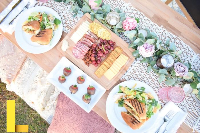 OC Picnic Rentals l Made With Jetaime Events l Picnic Tables