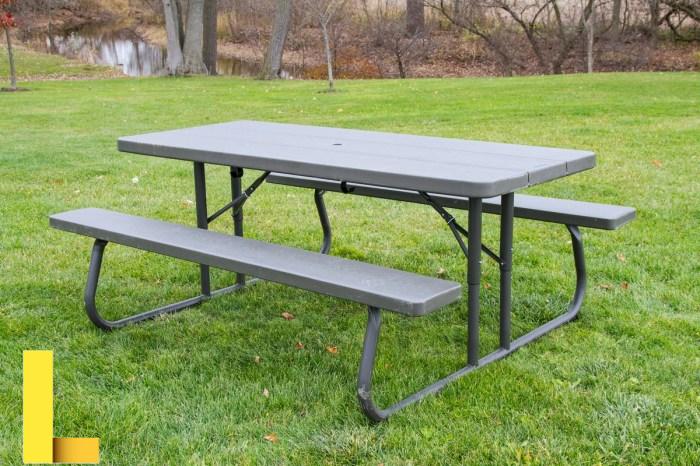 Picnic table rent