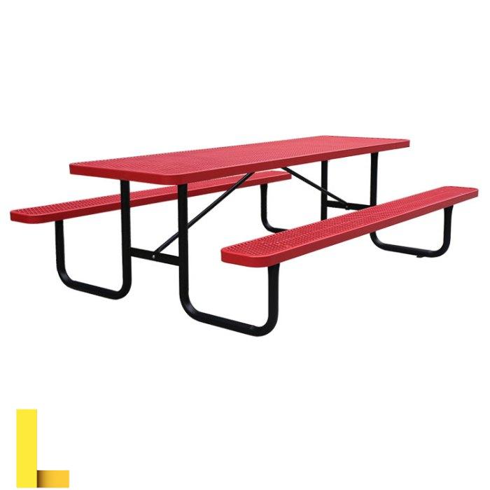 Composite picnic table