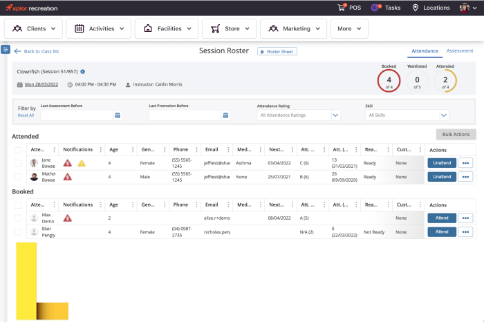 Recreation Management Software for Local Government