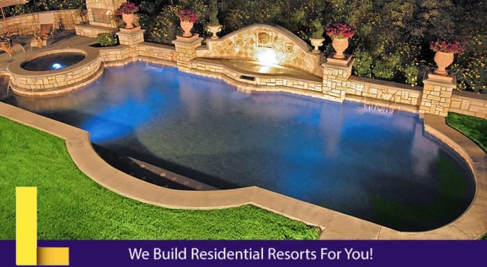 Recreational pools spas more