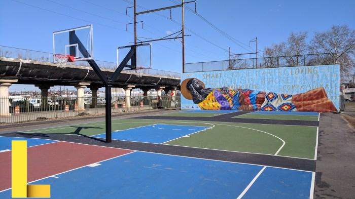 National recreation bleachers