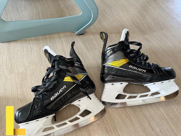 BAUER Expedition Recreational Ice Skate- Sr