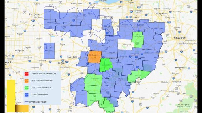 Aep La Area Map