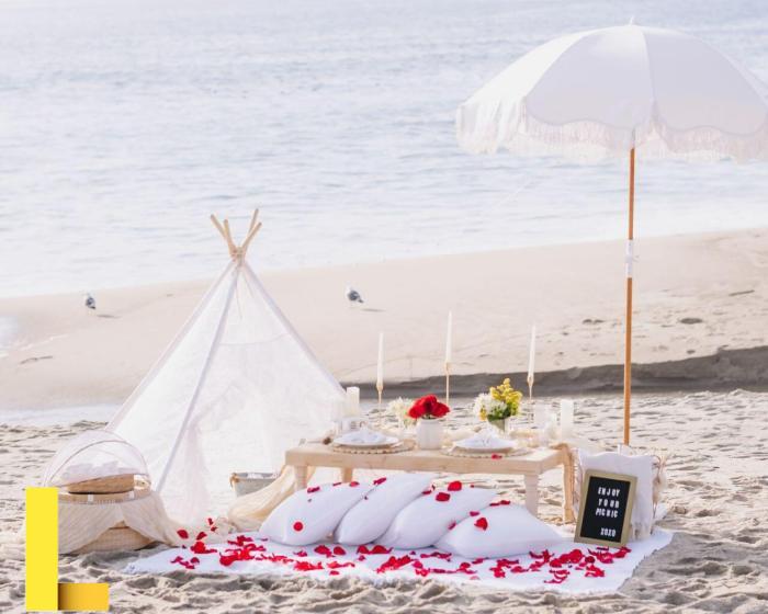 Romantic Picnic Pop-Up Setup in LA, OC | Picnic Makers