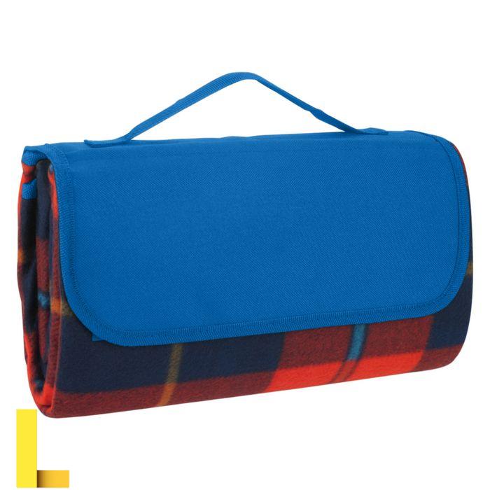 Custom Printed Roll-Up Picnic Blanket | Promotional Product Inc Rollup picnic blanket