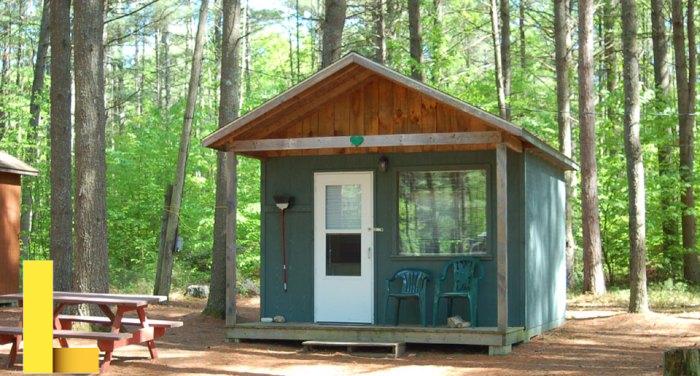 Recreational cabins