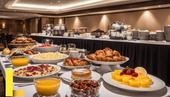 At value focused hotels the free breakfast gets bigger