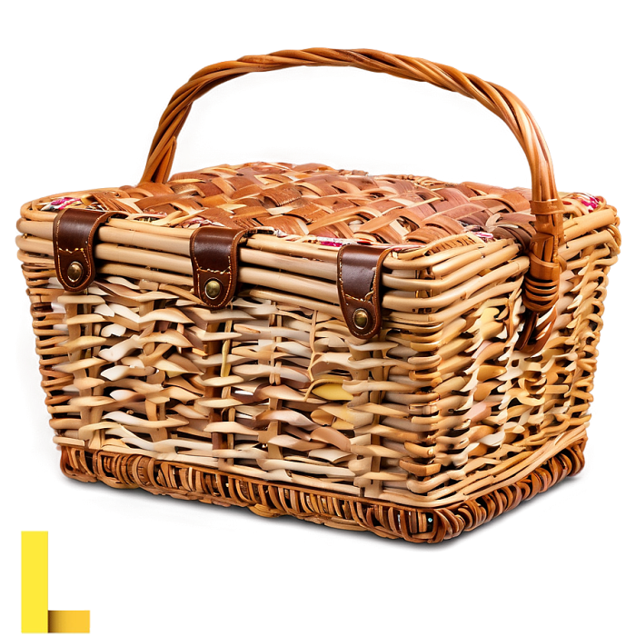 Download Square Picnic Basket Png 06122024 | Wallpapers.com