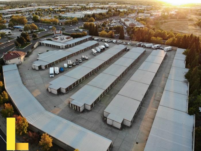 Most affordable self storage in Rocklin | Best self-storage Rocklin