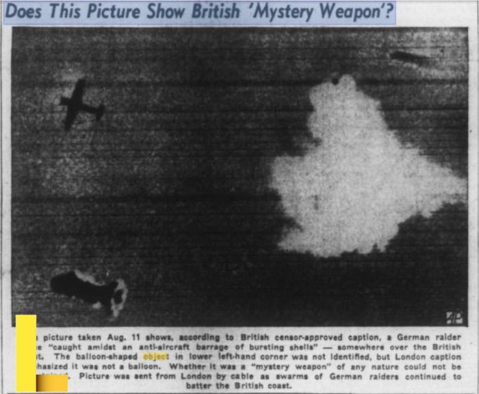 The superweapon and the Anglo-American imagination — I – Airminded