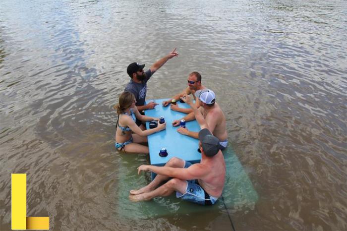 Floating Picnic Table For Pool | Cabinets Matttroy