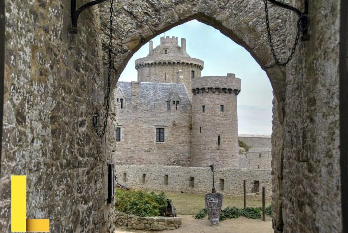 Fort La Latte, Brittany, France Free Stock Photo - Public Domain Pictures