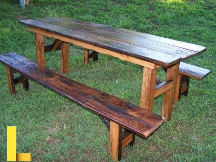 Indoor Picnic Style Dining Tables