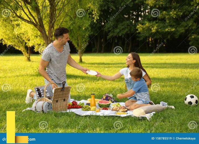 Picnic at the park