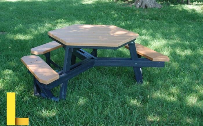 Hex Picnic Table