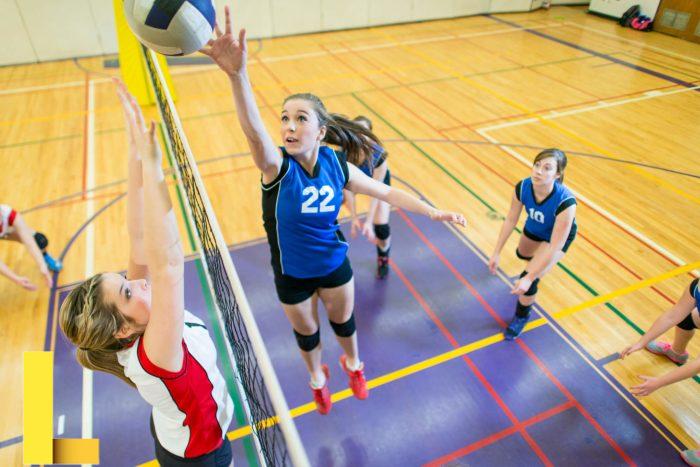 Recreational volleyball