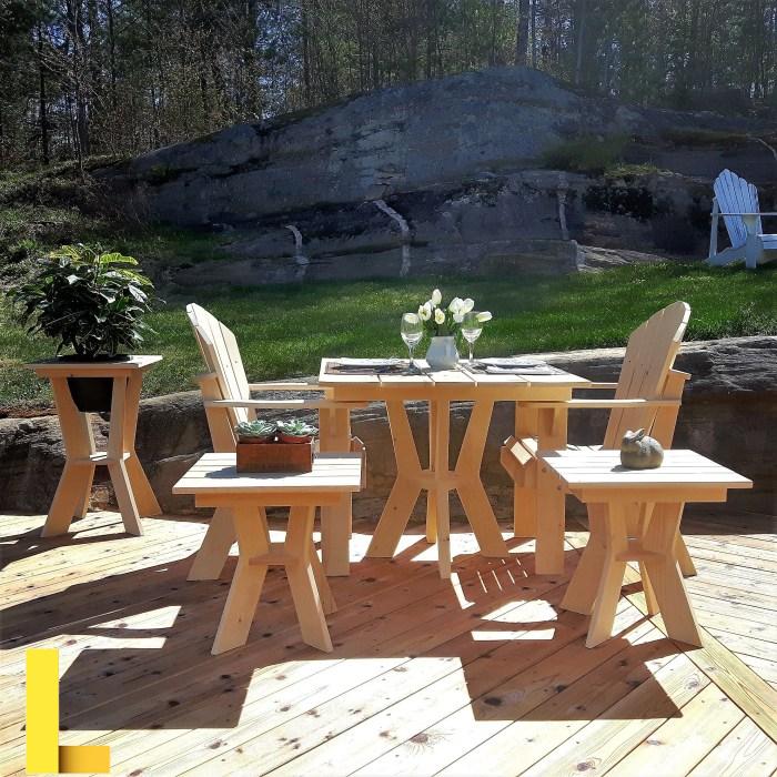Adirondack picnic table