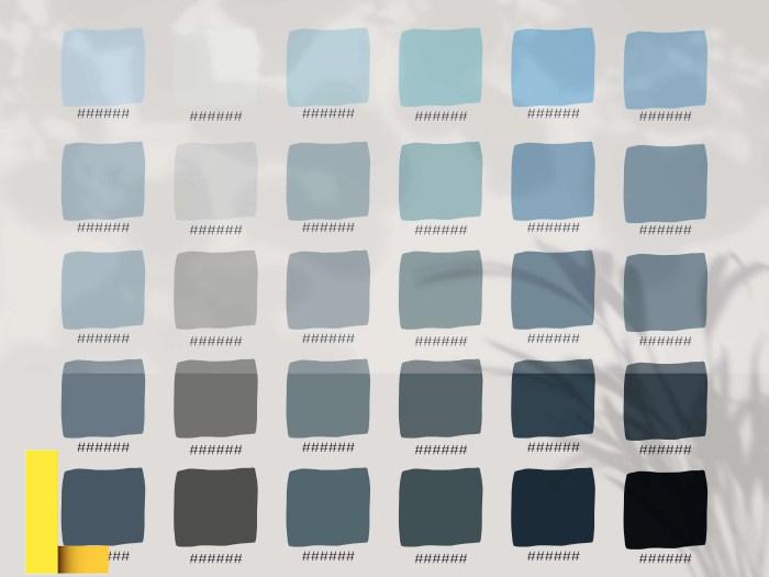 25+ Best Colors That Go With Light Blue: Light Blue Color Palettes ...