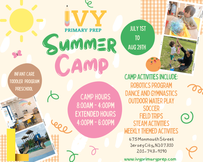Summer Camps Jersey City Hoboken for kids