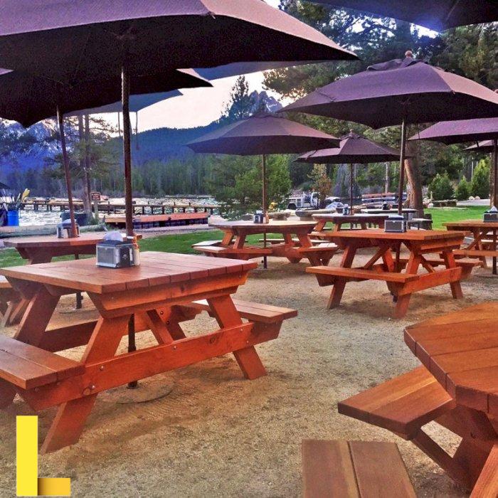 Redwood picnic tables for sale