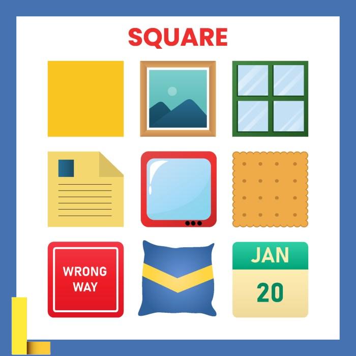 Watercolor square flower frame 16537355 PNG