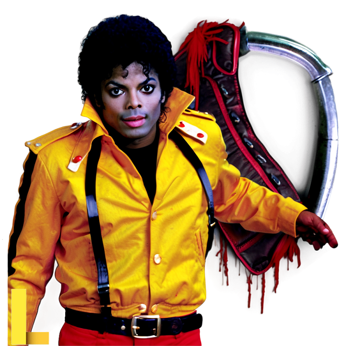 Download Michael Jackson Thriller Outfit Detail Png 36 | Wallpapers.com