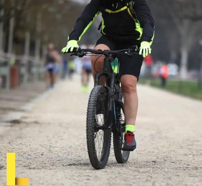 Mountain Bike during a Cross Country Race Stock Image - Image of ...