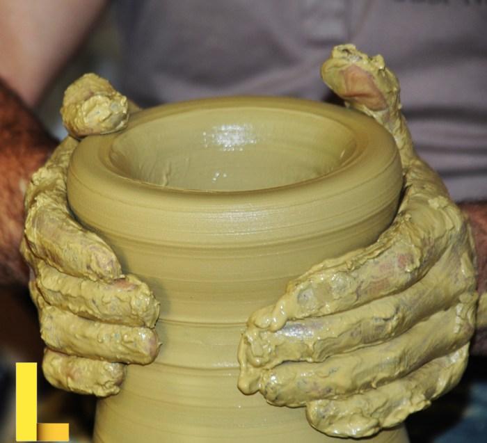 Free Images : hand, wood, color, yellow, pottery, material, close up ...