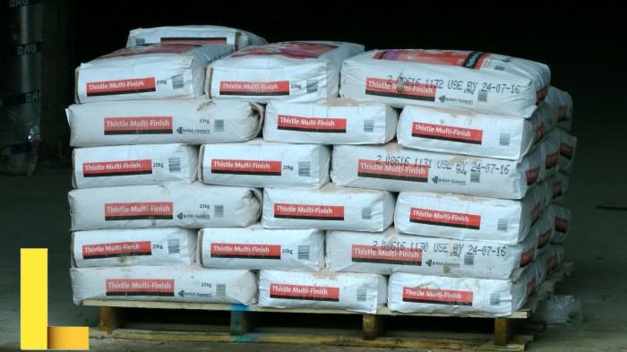 Pallet Of Cement Free Stock Photo - Public Domain Pictures